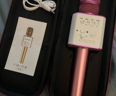 Free karaoke microphone