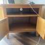 Oak TV stand Image 2