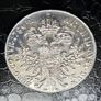 Austria 1780 Austrian Empire  1 Thaler - Maria Theresia Posthumous Silver coin Image 2