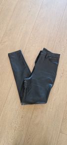 Next Faux Leather Trousers 8-10