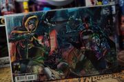 Detective Comics ! Issue #1000 ! Jim Lee &amp; Scott Williams Midnight Release Variant Cover ! Horizontally Oriented ! 2019 ! by DC Comics !