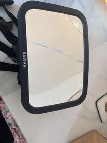 car mirror baby