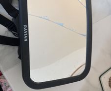 car mirror baby