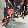 Beautiful maternity dress, size L, viscose, excellent condition Image 3