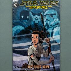 Star Wars Adventures Destroyer Down - Disney Loot Crate Exclusive Comic Book Sealed