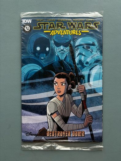 Star Wars Adventures Destroyer Down - Disney Loot Crate Exclusive Comic Book Sealed