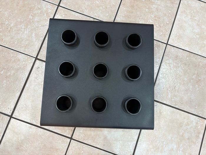Olmpic Barbell Holder, Very Heavy Duty, Holds 9 Barbells!!