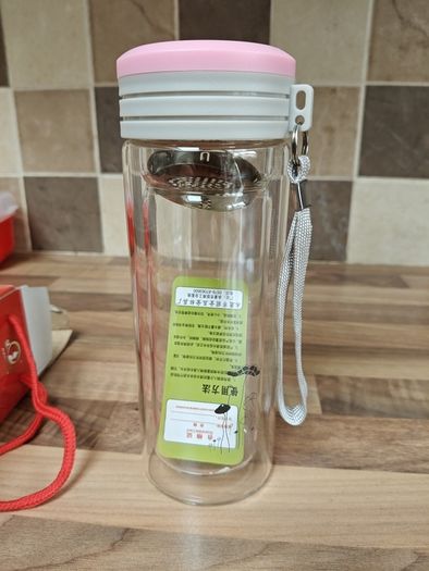 Glass Chinese Cup
