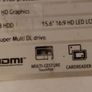 Packard Bell EasyNote TV, 4GB DDR3 Ram, 500GB HDD, Intel B960 Processor, DVD Super Multi DL drive, Image 9