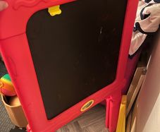 kids whiteboard / blackboard