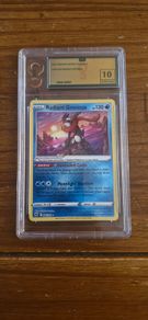 Radiant Greninja OG grade 10 Pokemon Card