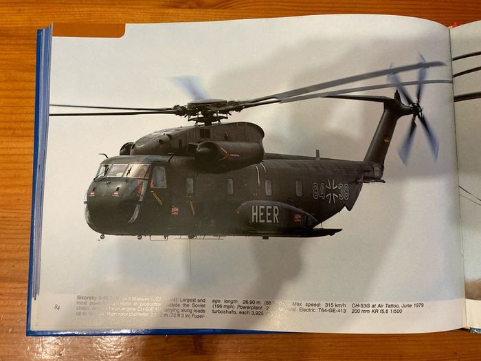 Military book:'Military Aircraft Of The World'