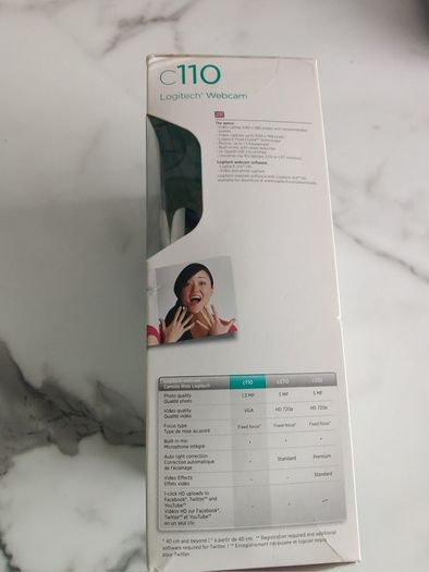 Logitech Webcam c110