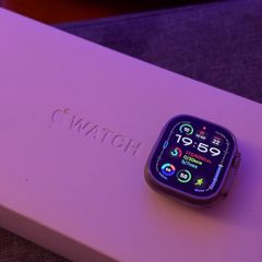 Apple Watch Ultra (1st Gen) - Natural Titanium