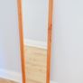 Wall/Overdoor Mountable Pine Mirror Image 2