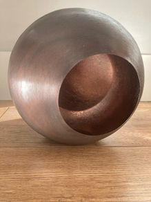 Copper Votive Candleholder