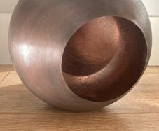 Copper Votive Candleholder