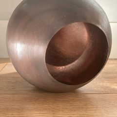 Copper Votive Candleholder