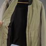 Zara Matching Collar Jacket Medium Image 3