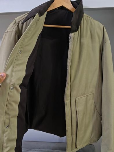 Zara Matching Collar Jacket Medium