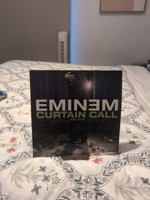 Eminem - Curtain Call - The Hits (2xLP, Comp, RE, Gat)