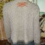 Vintage 1980s Sweet Dream Hand Knitted Cardigan Size S/M, AV Image 9