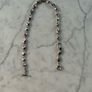 sterling silver coffee bean necklace Image 2