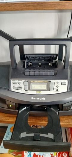 Panasonic RX-DS16 Boombox, Near Mint, Boxed Complete, Fully Working