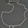 Sterling Silver necklace, new, Monsoon, Accessorize Image 2