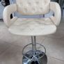 Cream Bar Stools Image 6