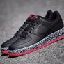 Nike Air Force 1 Low PRM Hyper Pink Black Elephant Print UK 11 / US 12 DEADSTOCK Image 4