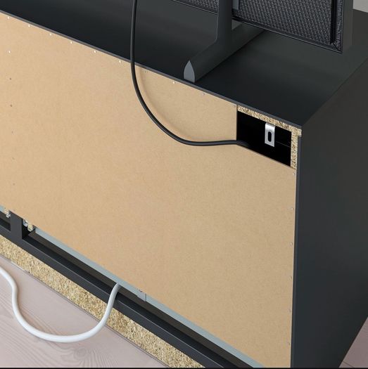 2 Ikea Brimnes TV Units