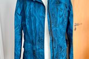 Patagonia knee length waterproof raincoat