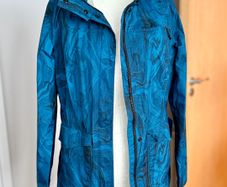 Patagonia knee length waterproof raincoat