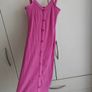 classic summer dress, pink, Perfect condition, size S Image 2