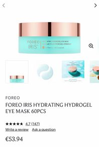 Foreo eye patches new