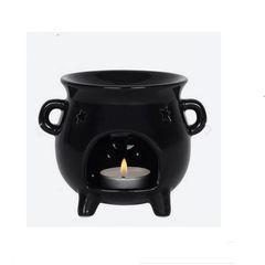 3in1 Set: Witchy Tea Light Holder & Aroma Oil Burner - unique gift