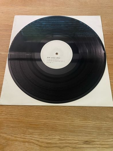 JOI - Asian Vibes - 12" Vinyl Promo Single - Way Out West / Skeewiff Mixes - 1999 Real World Records