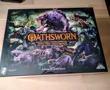 Oathsworn - Into the Deepwood Fantasy Miniatures Board Game 1st Ed. 2022 BRAND NEW