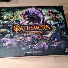 Oathsworn - Into the Deepwood Fantasy Miniatures Board Game 1st Ed. 2022 BRAND NEW