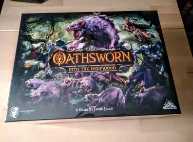 Oathsworn - Into the Deepwood Fantasy Miniatures Board Game 1st Ed. 2022 BRAND NEW