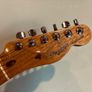 Fender Select Tele 2012 -Violin Burst. Image 8