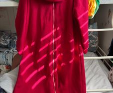 fleece coat