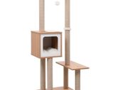 Cat Tree with Sisal Scratching Mat 129 cm