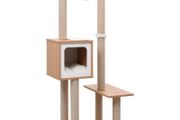 Cat Tree with Sisal Scratching Mat 129 cm