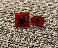 Munster Rugby Pin Badges