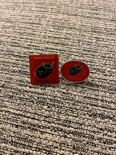 Munster Rugby Pin Badges