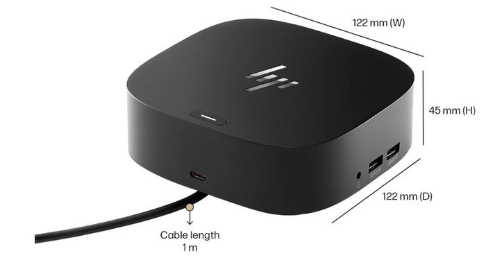 Hp Dock Usb-c 120w G5 New