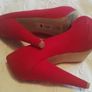 Red Suede Shoes Image 2