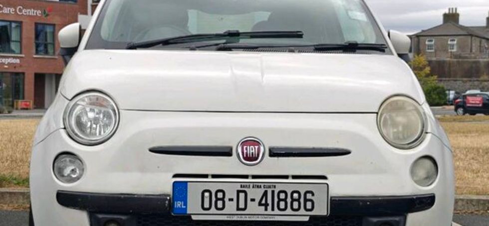 Fiat 500 First to see will buy